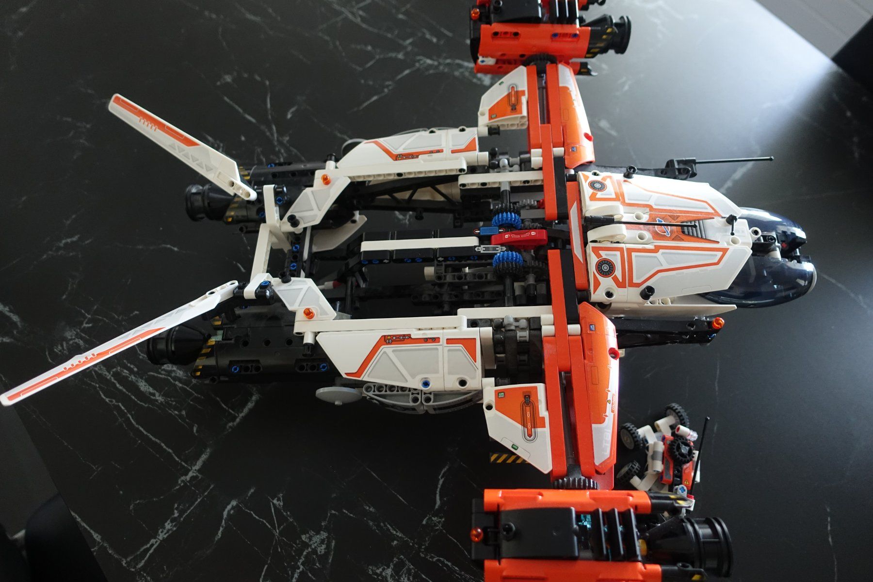Lego Giocattoli: Lego Flugzeug/Raumschiff – Usato da Belp venduto da Mazarron58 2