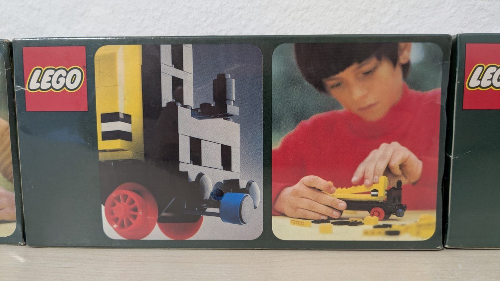 Lego Giocattoli: Lego Train 4.5 Volt 133+136+137 Neu – Nuovo e nell'imballaggio originale da Hergiswil NW venduto da ToysandMore 8