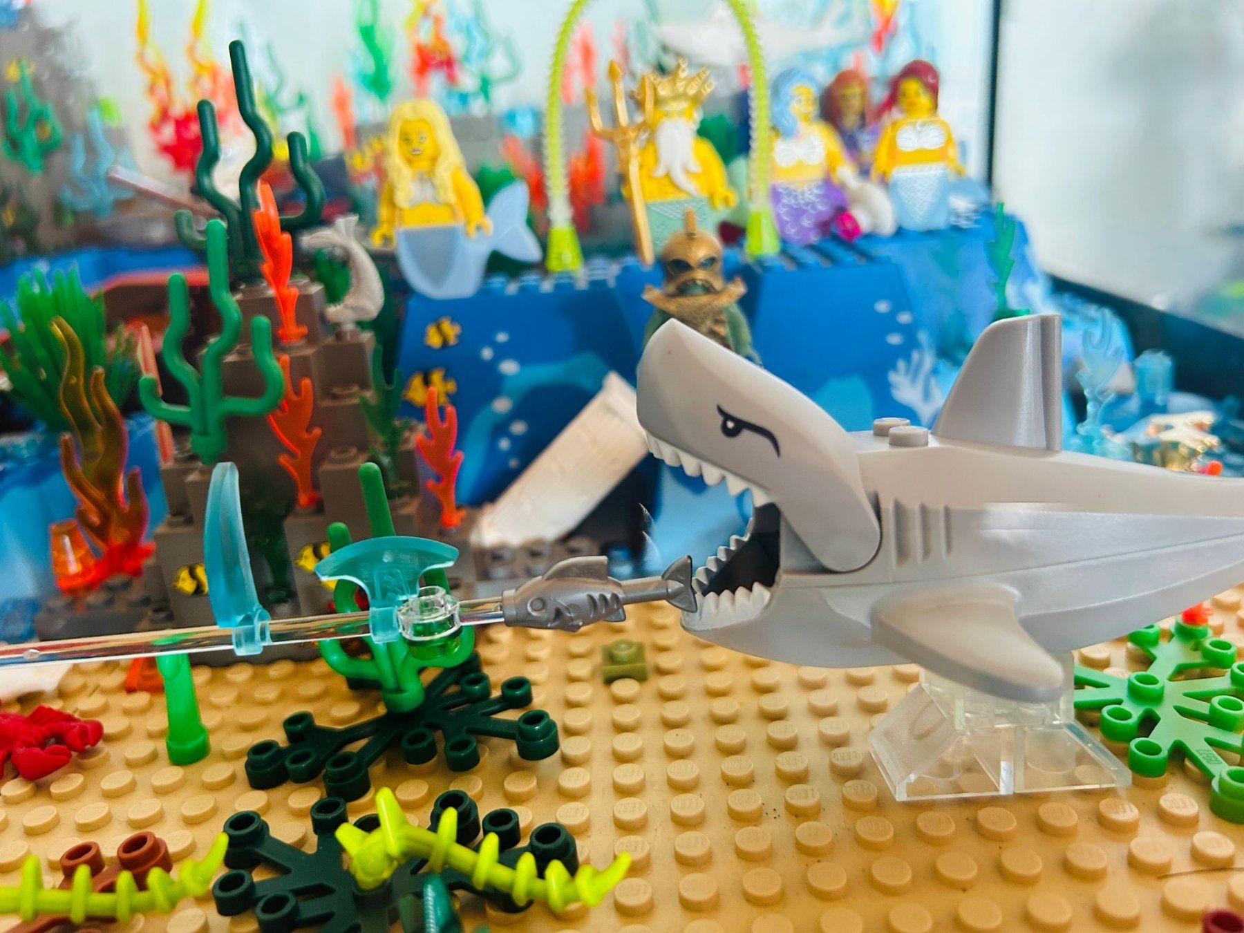 Lego Kit di costruzioni: LEGO MOC Deep Ocean Acquarius – Usato da Riazzino venduto da cat_w7kf 2