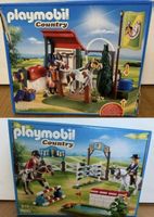 Playmobil 6930 Reitturnier + 6929 Pferdewaschplatz
