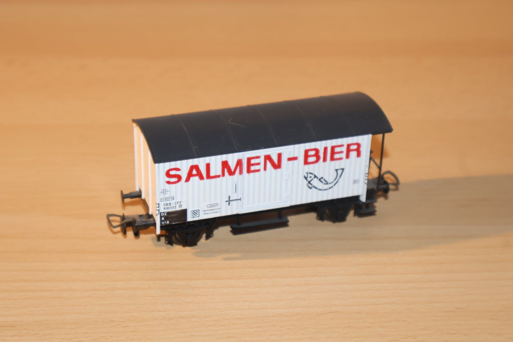 Modellini di ferrovie: 4 Bierwagen – Usato da La Tour-de-Peilz venduto da valoute 2