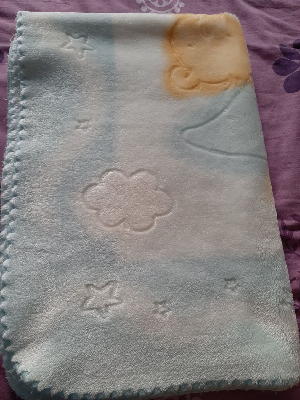 Coperte: Couverture Bébé très douce et chaude – Nuovo (secondo la descrizione) da Petit-Lancy venduto da pecaesculca 2