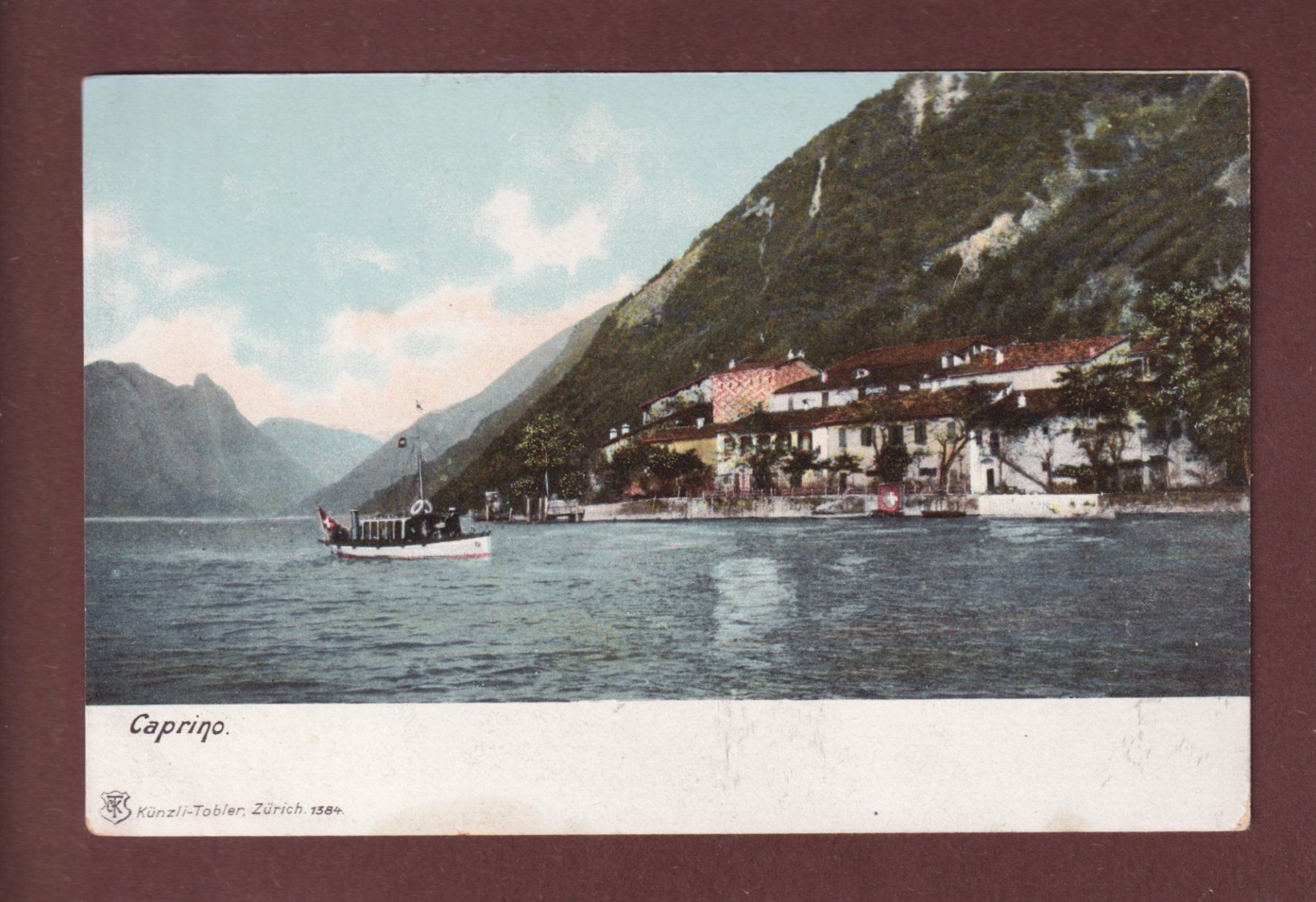 Cartes postales: CAPRINO – D'occasion à Pully par nicecards-shop