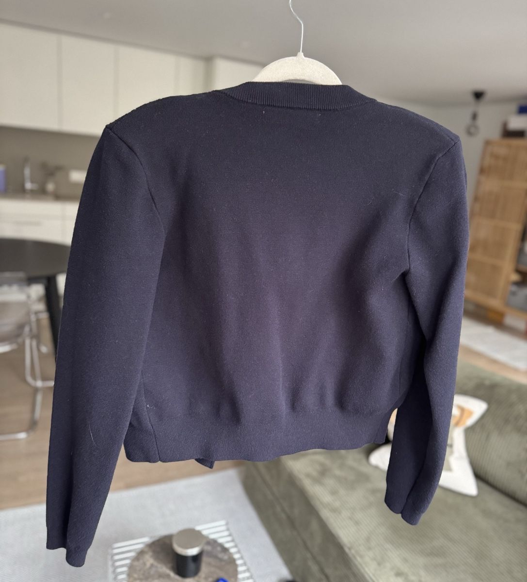 Navy Blue Zara Cardigan/Blazer (Neu (gemäss Beschreibung)) in Zürich ...