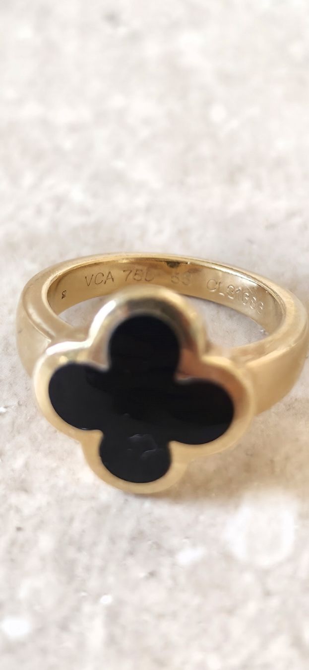 Ringe: Van Cleef Arpels - Vintage Alhambra – Gebraucht aus Genève von iMiGo10 4