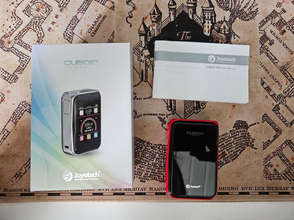 Cuboid Pro Joyetech Mod Akkuträger (Gebraucht) in Effretikon für CHF 5 ...