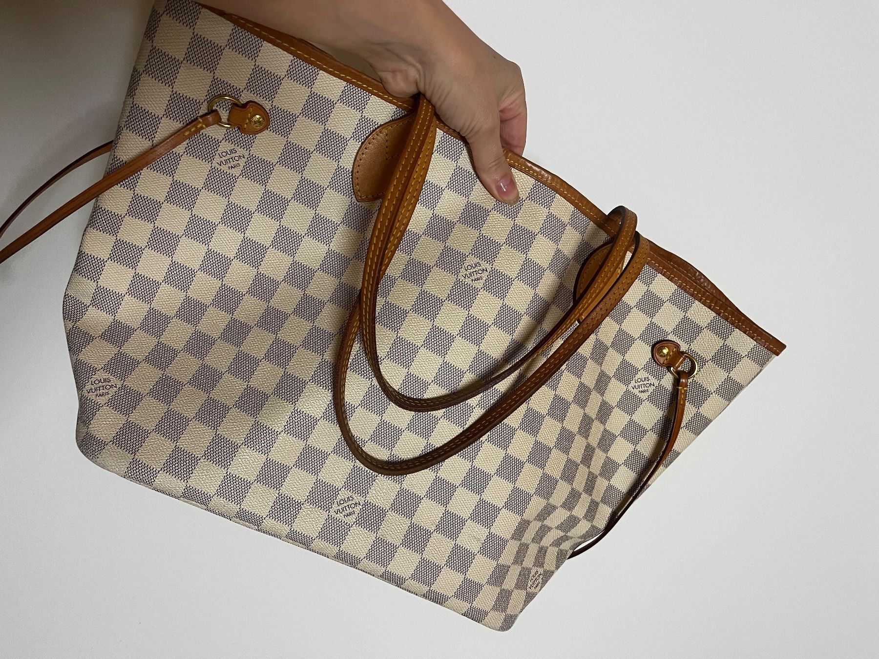 Louis Vuitton Taschen: Louis Vuitton Neverfulk – Neu (gemäss Beschreibung) aus St. Gallen von Viste 3