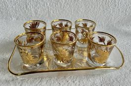 Echtvergoldete Pisco Gläsli aus Peru