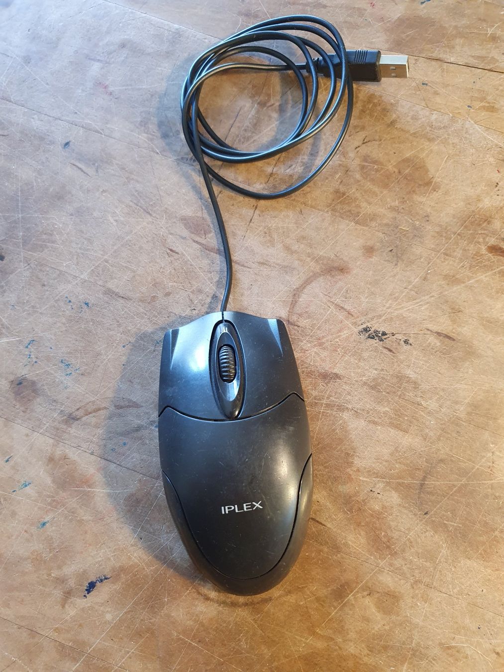 Mouse: USB-optical Maus Iplex – Usato da Zürich venduto da loosebone