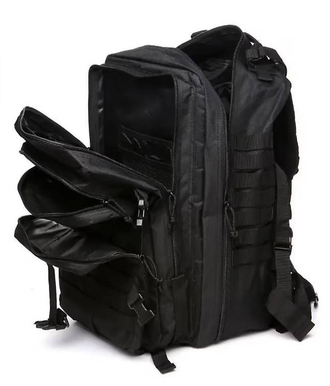 Sacs à dos: Tactical Backpack, Black, 50L – D'occasion à Baden par laurent2025 1