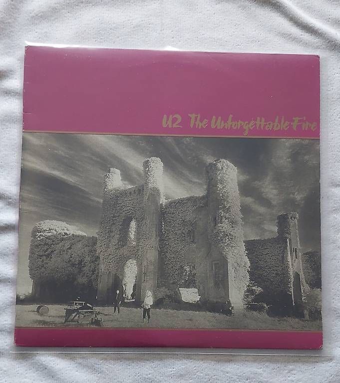 Schallplatten: U2- the unforgetable fire(1984) LP – Gebraucht aus NENDELN von Vinylandmote