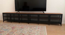 Selling two IKEA TV/storage cabinets in good condition.