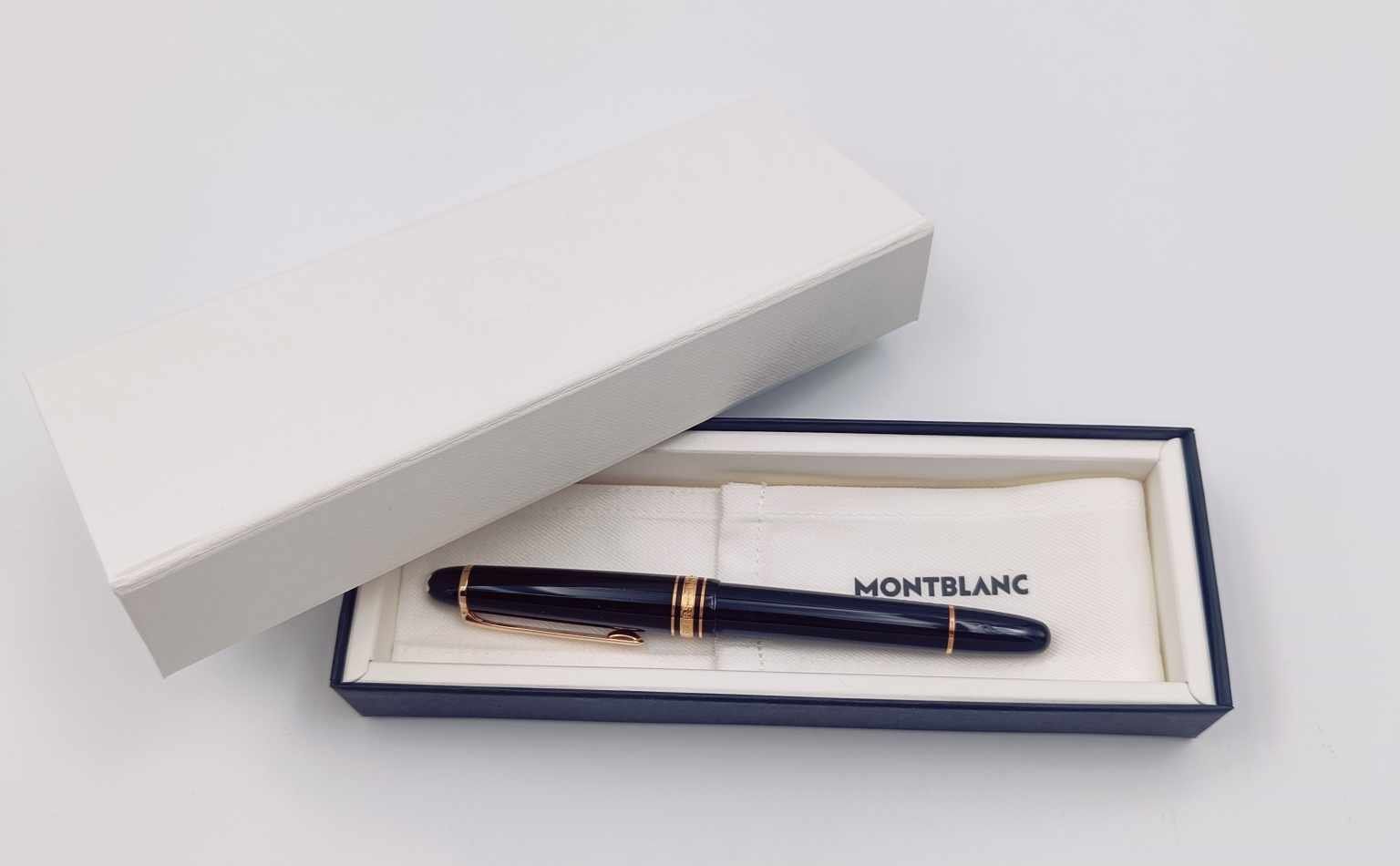 Montblanc Penna & Evidenziatori: MONTBLANC "MEISTERSTÜCK CLASSIQUE" FÜLLFEDERHALTER – Nuovo (secondo la descrizione) da Luzern venduto da EdiGem 1