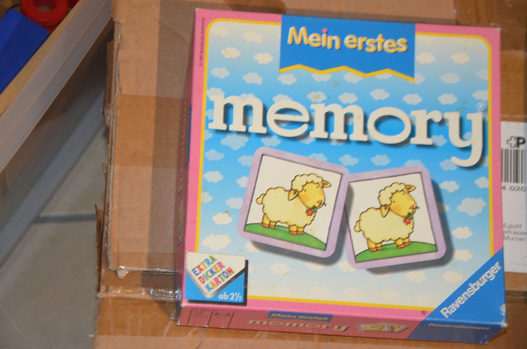 Ravensburger Giochi: JEUX SPIEL - MEMORY – Usato da Chiasso venduto da Dolly015
