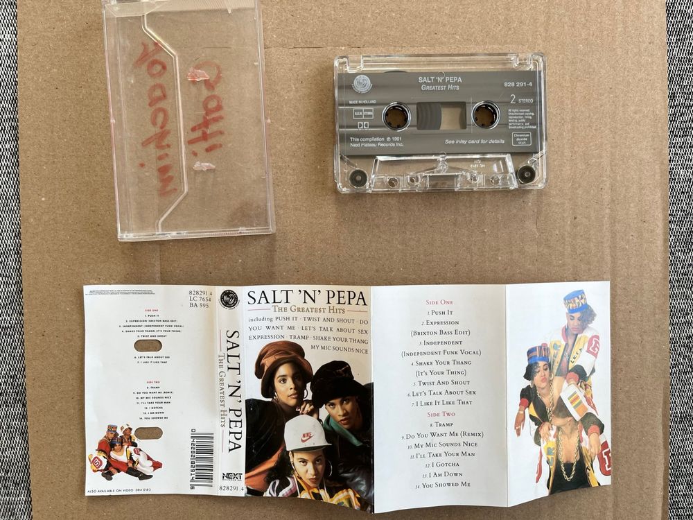 Salt 'N' Pepa The Greatest Hits Kaufen auf Ricardo