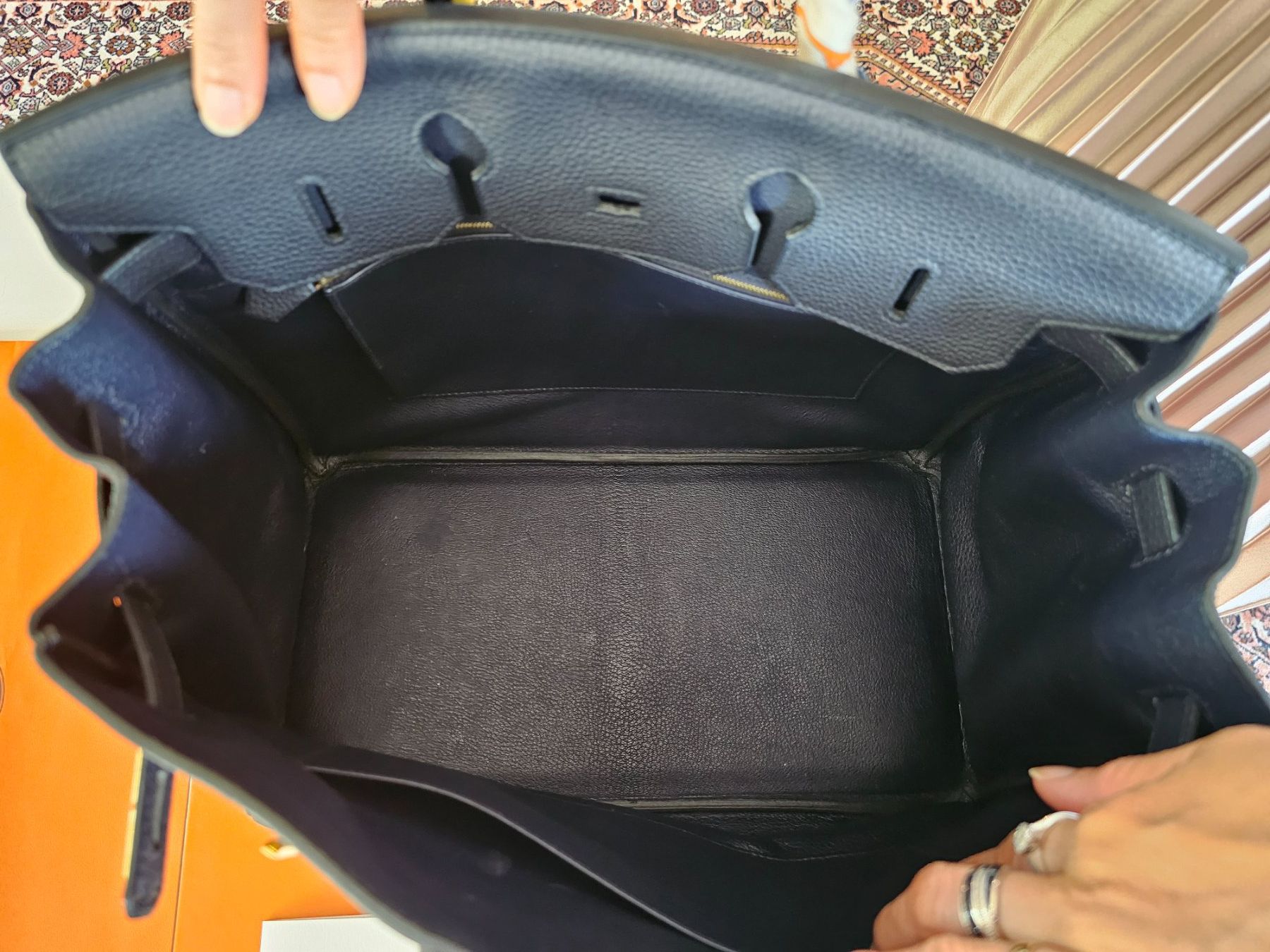 Hermès Borse: Hermès Birkin Bag 35 Bleu Indigo – Usato da Fribourg venduto da wis_7b6y 2