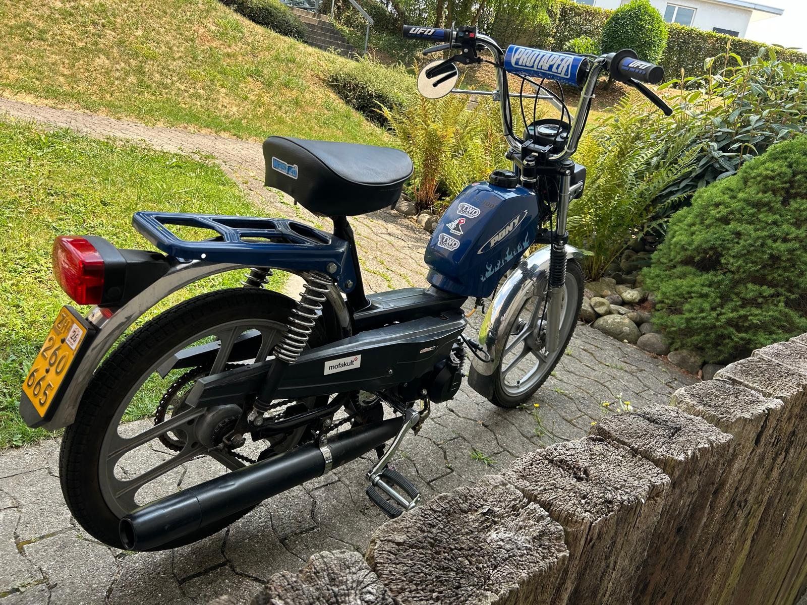 Pony Mofas: Pony GTX – Gebraucht aus Grüt (Gossau ZH) von MariaRosa77 2