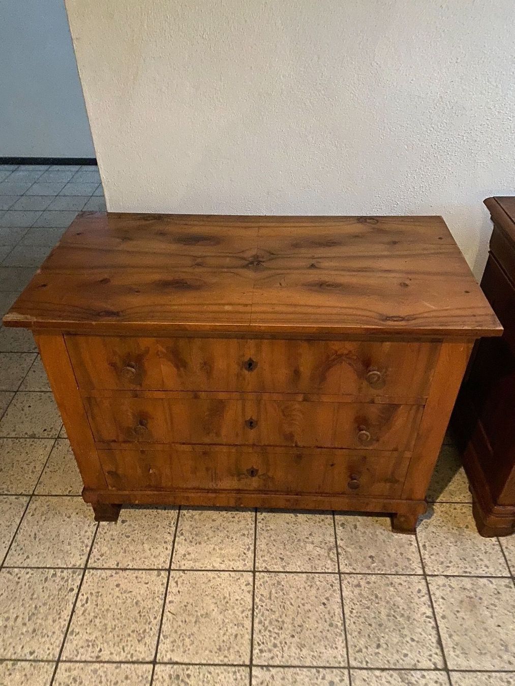 Cassettiere: antike Biedermeierkommode – Usato da Lüchingen venduto da LIDB 4