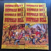 BUFFALO BILL– 8 Western Comics plus Sonderheft