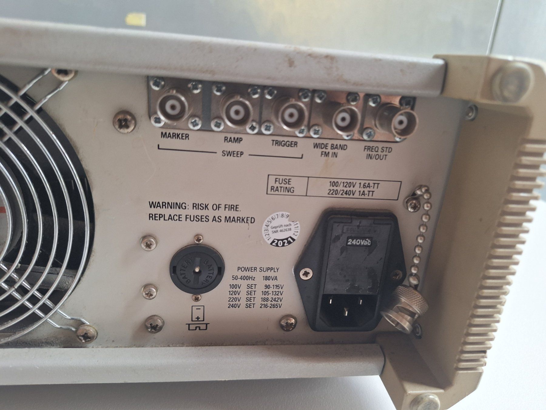 Stromgeneratoren: Marconi Signalgenerator – Gebraucht aus Neuenhof von ser_c6sl 2