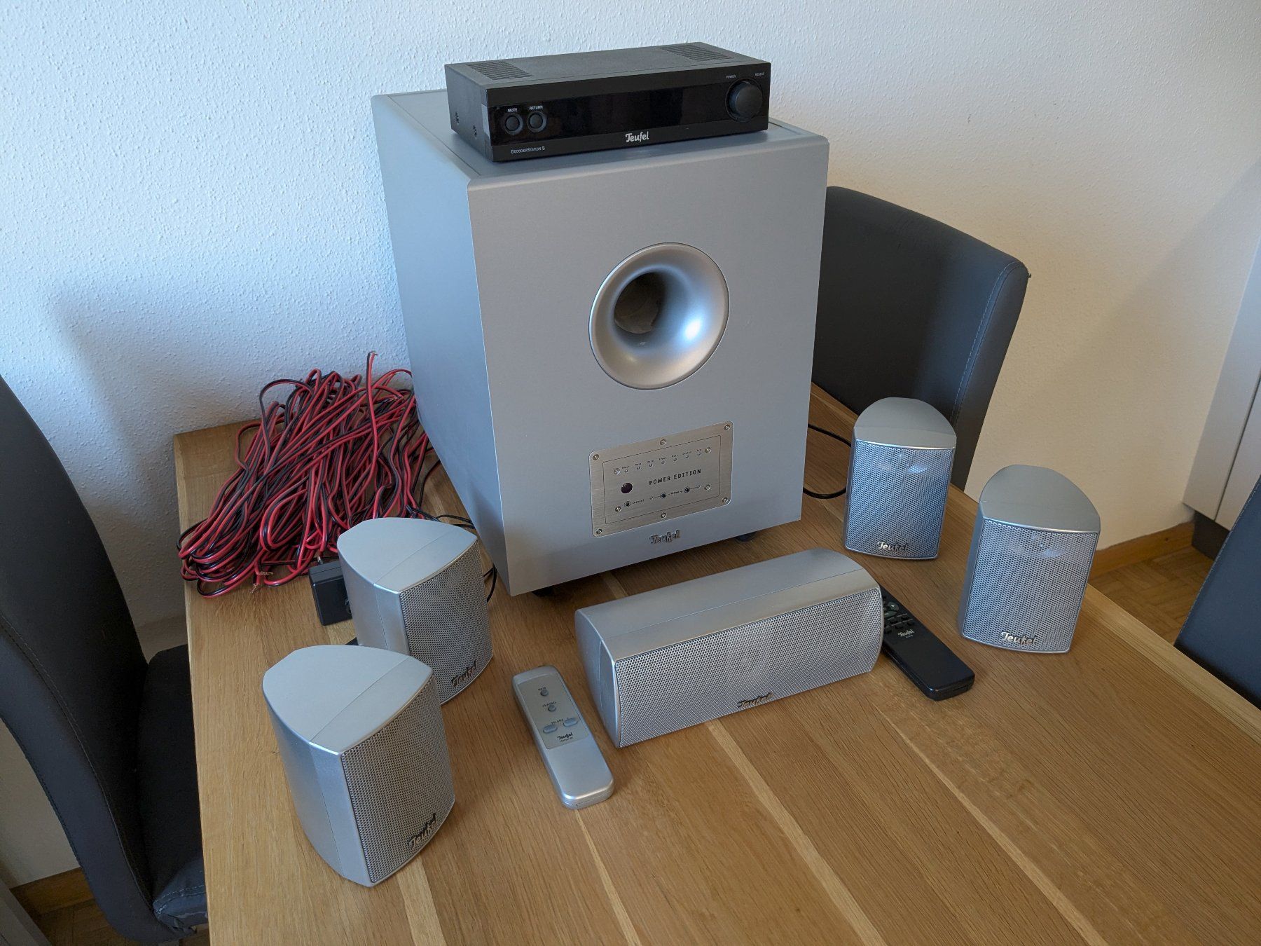 Teufel Lautsprecher: Teufel Concept E Magnum Power Edition mit DecoderStation 5 – Gebraucht aus Horgen von pat_czw8