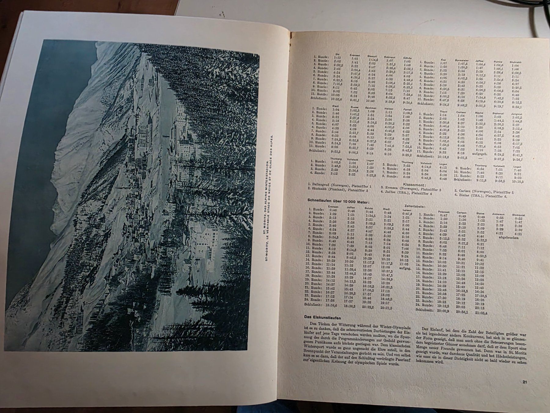 Libri: Die Olympischen Spiele 1928 St. Moritz / Amsterdam – Usato da Walterswil BE venduto da Lonitti 2