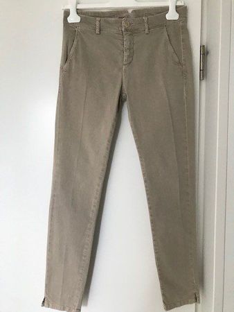 Hose von truenyc,  Gr. 25, beige, Chino Style