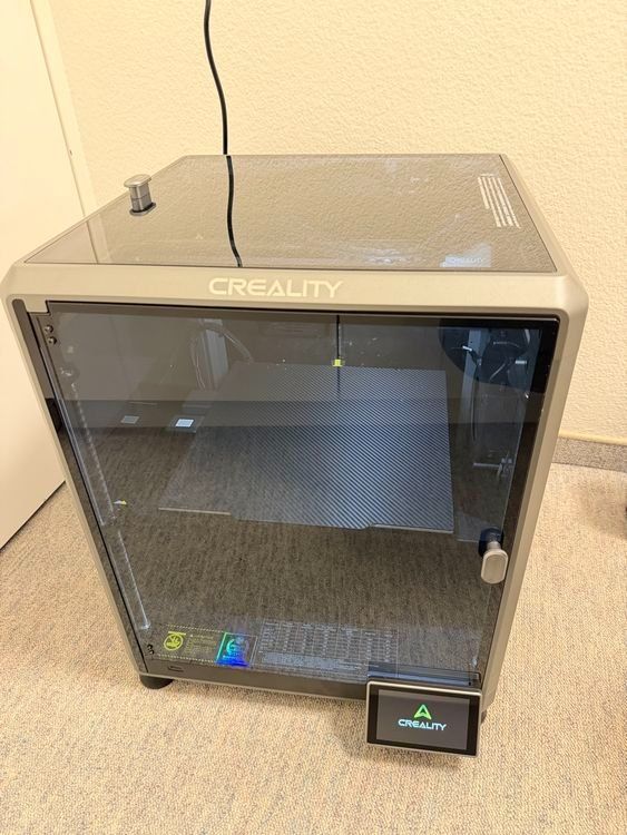 Creality Stampanti 3D: Creality K1 Max mit hochwertigen Upgrades – Usato da Root venduto da Senseless