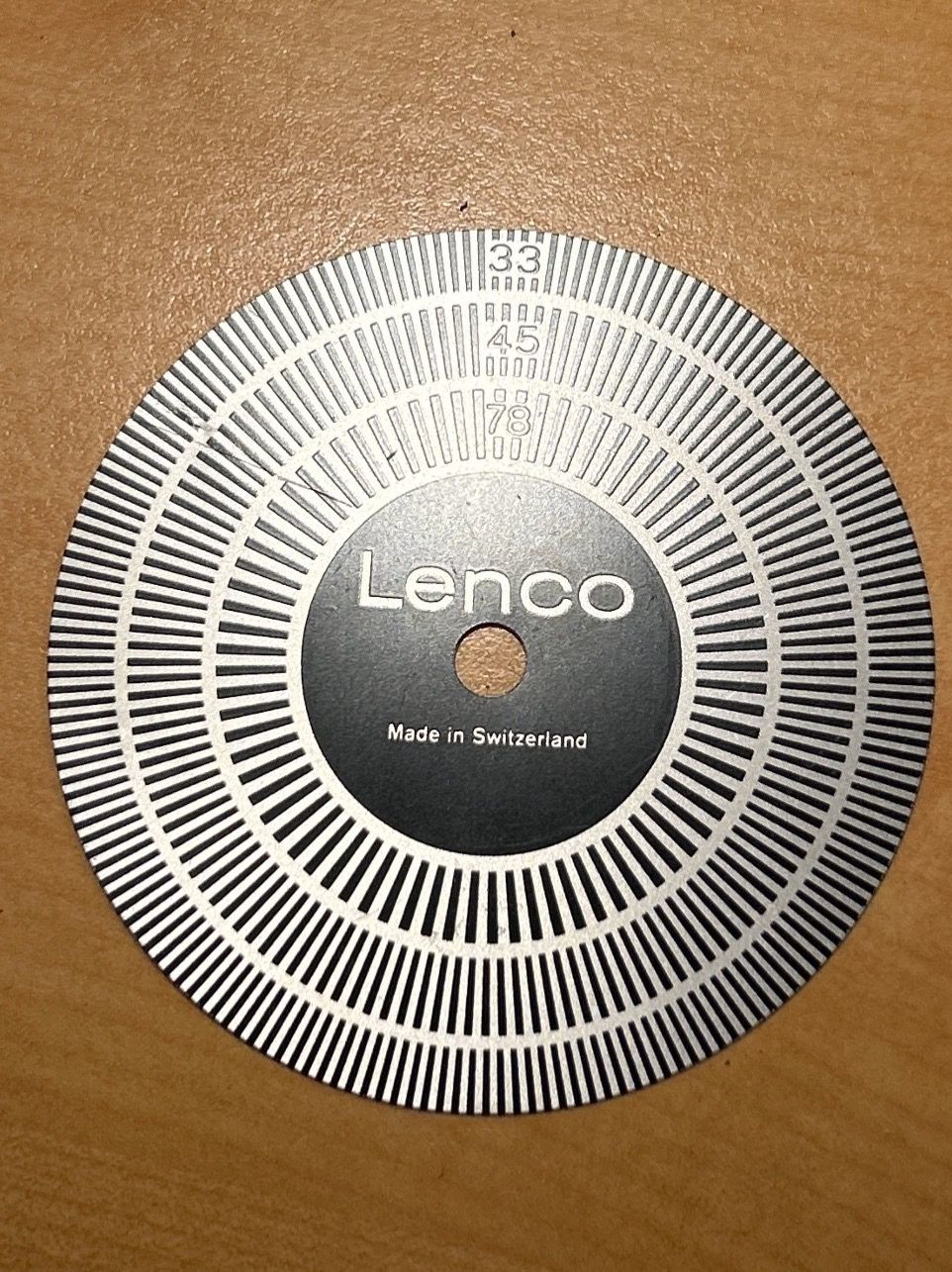 Giradischi: Lenco Plattenspielerbürste + Stroboscope Original – Usato da Bottmingen venduto da LuckyLuke2008 8