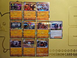 10 Pokemon Cards set R - #22