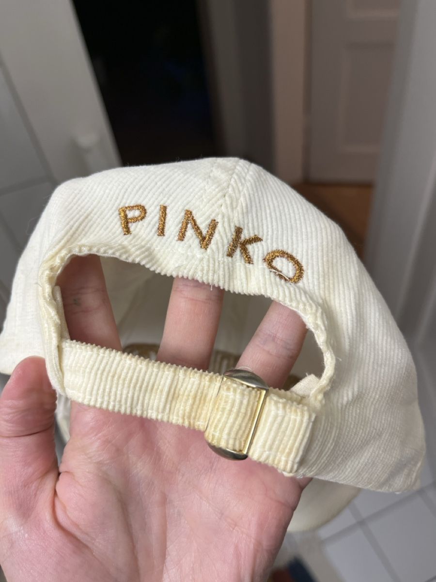 Pinko Copricapi, berretti & cappellini: Pinko White Cap – Usato da Zürich venduto da lor_v6pq 4