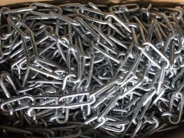 Metallkette Eisen verzinkt