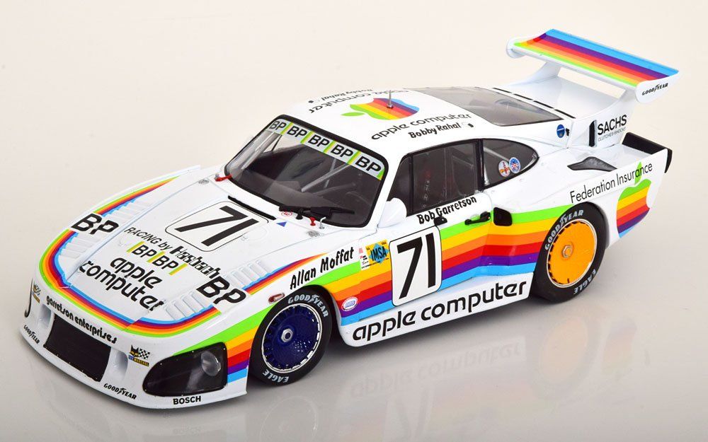 Solido Porsche 935 K3 - 24h Du Mans 1980 N°71 - 1/18 - NEUF