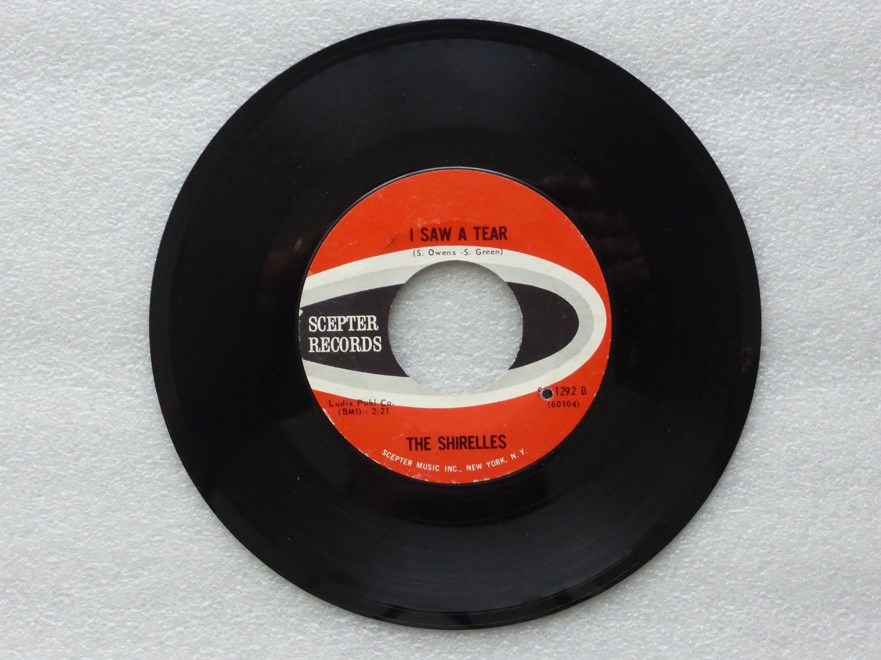 Vinyles: Vinyl Single   THE SHIRELLES – D'occasion à Küssnacht am Rigi par Mondkinder 2