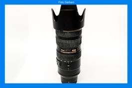 Nikon AF-S 70-200mm f2.8G II ED VR