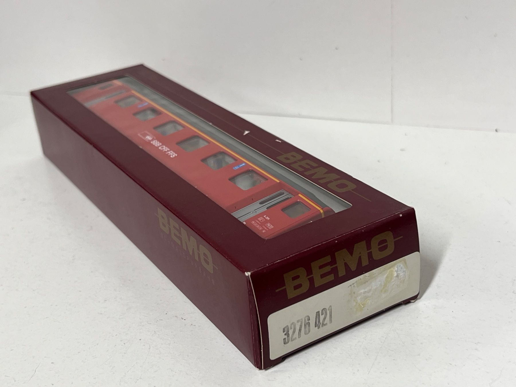 Bemo Modelleisenbahnen: Bemo 3276 421 SBB CFF FFS A 201 – Neu und originalverpackt aus Neuenhof von ludovicco 2