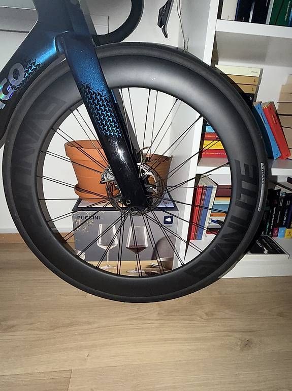 Ersatzteile: Ruote da crono TRIATHLON, 60/80 EVANLITE – Gebraucht aus Malvaglia von Defqon01 2