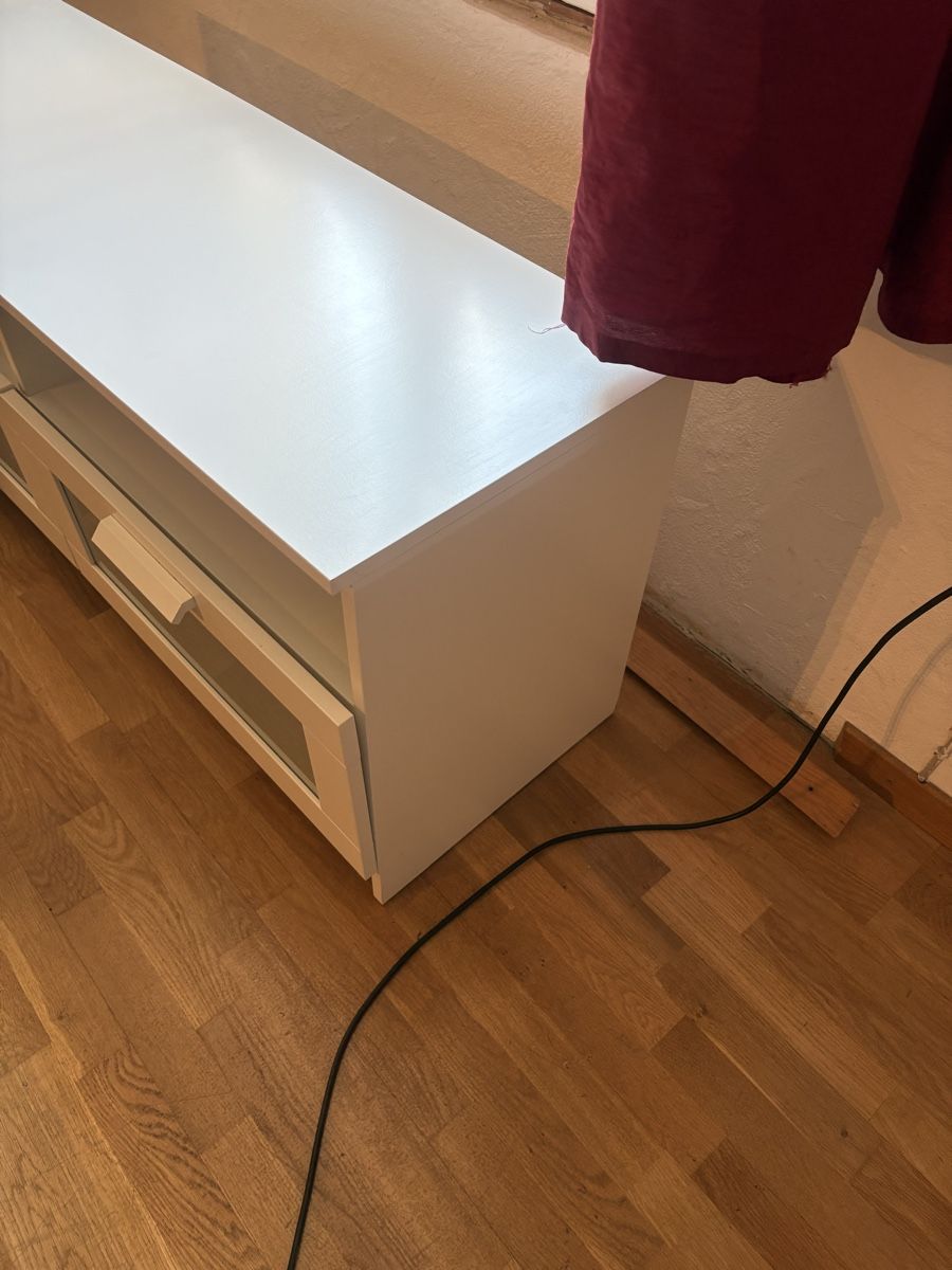 Cassettiere: Fernsehschrank | Kommode Weiss mit Schubladen – Nuovo (secondo la descrizione) da Obermumpf venduto da davetattoo 3
