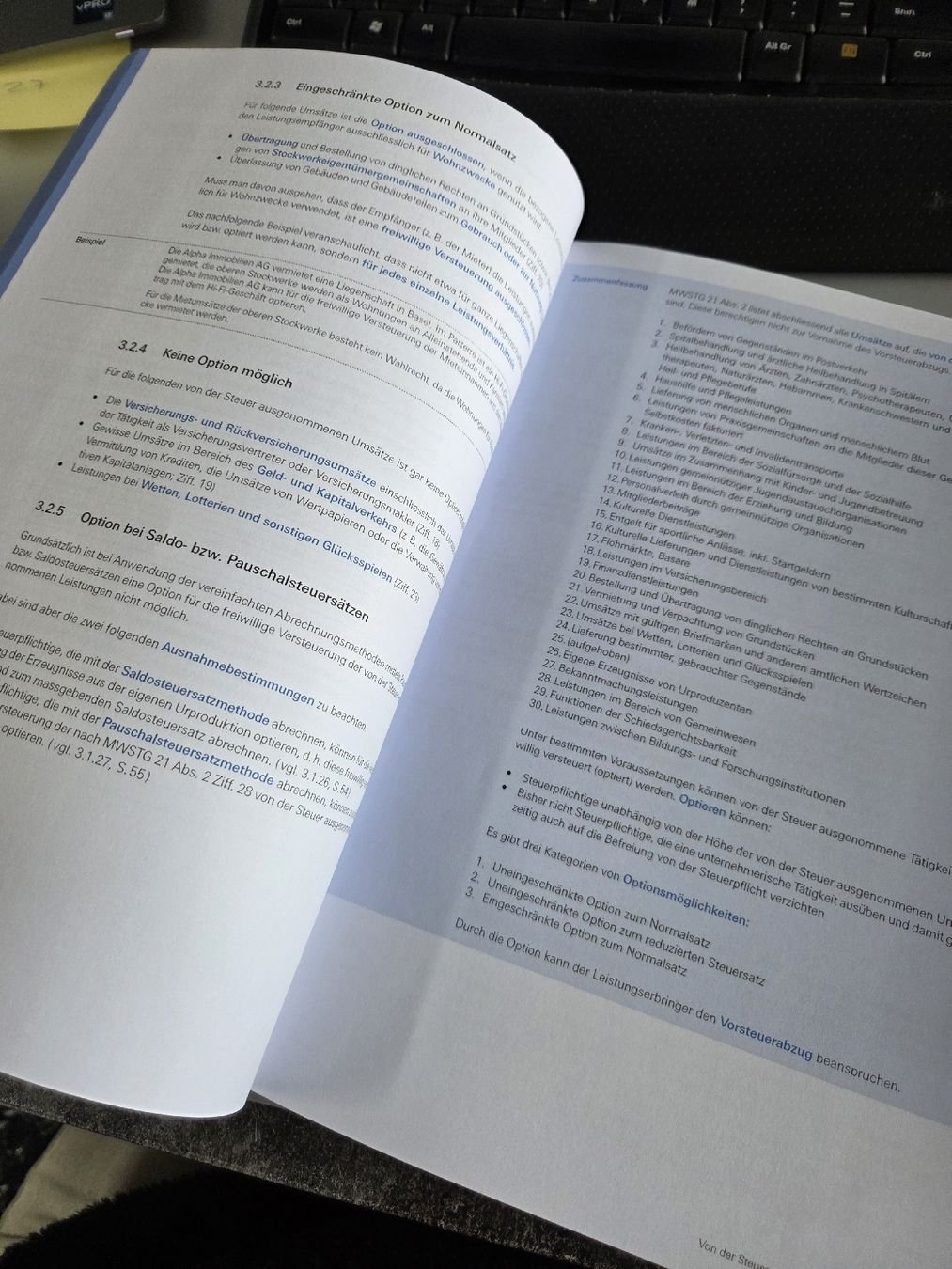 Libri: Mehrwertsteuer Compendio 2023 – Usato da Lostorf venduto da _Venus_ 3