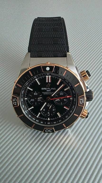 Orologi: Breitling Super Chronomat 44 – Usato da Oberrohrdorf venduto da Berti1622 3