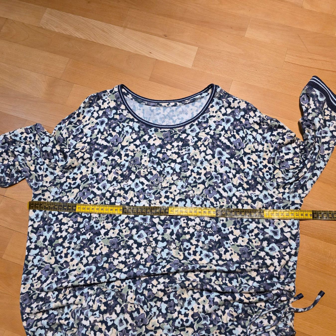 Rabe Camicette: RABE Bluse Viskose Stretch Strass Floral Gr. 46 – Usato da Wald ZH venduto da CapLux 3