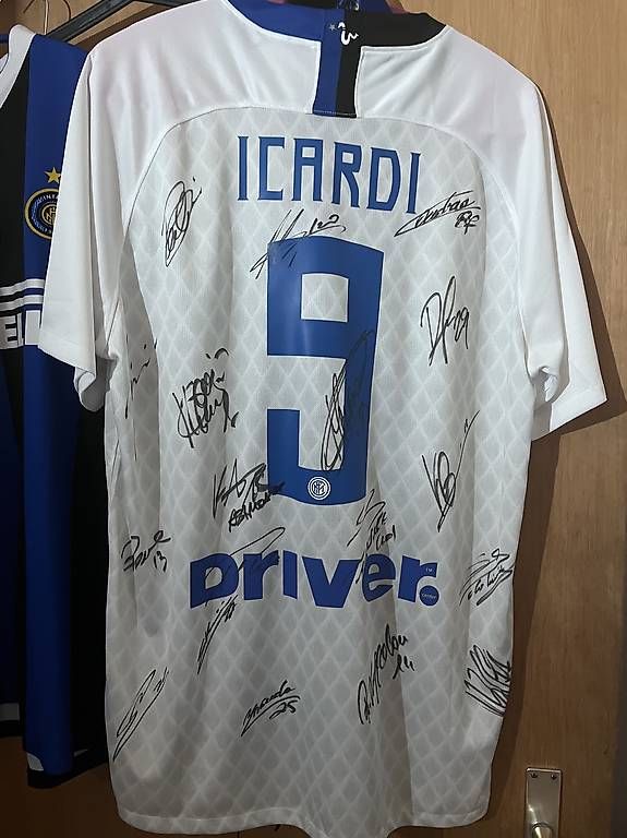 Maillots de corps & Pantalons: Maglia calcio Inter  – D'occasion à Caslano par ant_blp8