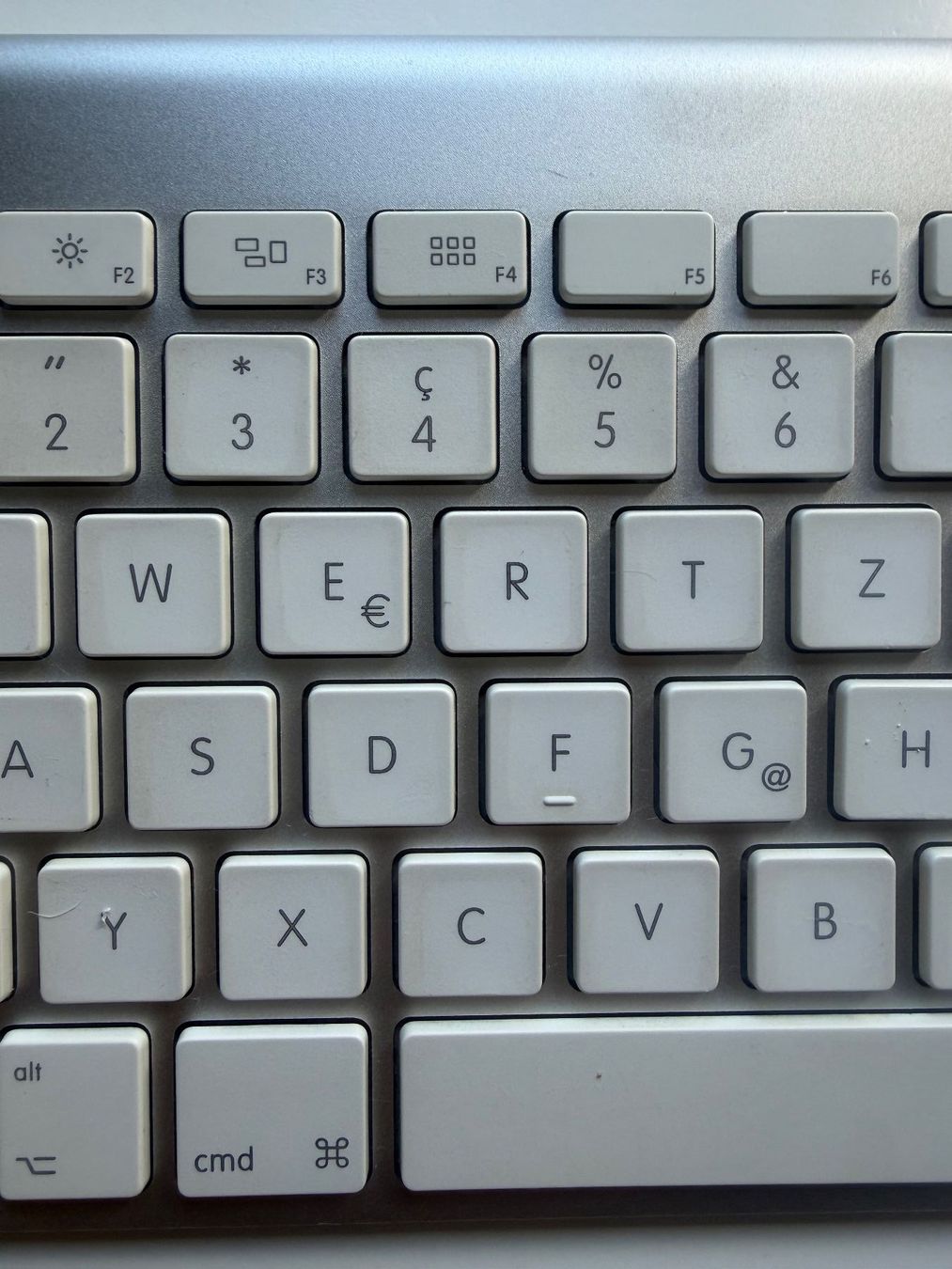 Apple Tastiere: Original Apple Wireless Keyboard (Modell A1314) – Usato da Zürich venduto da Gottesanbeter 4