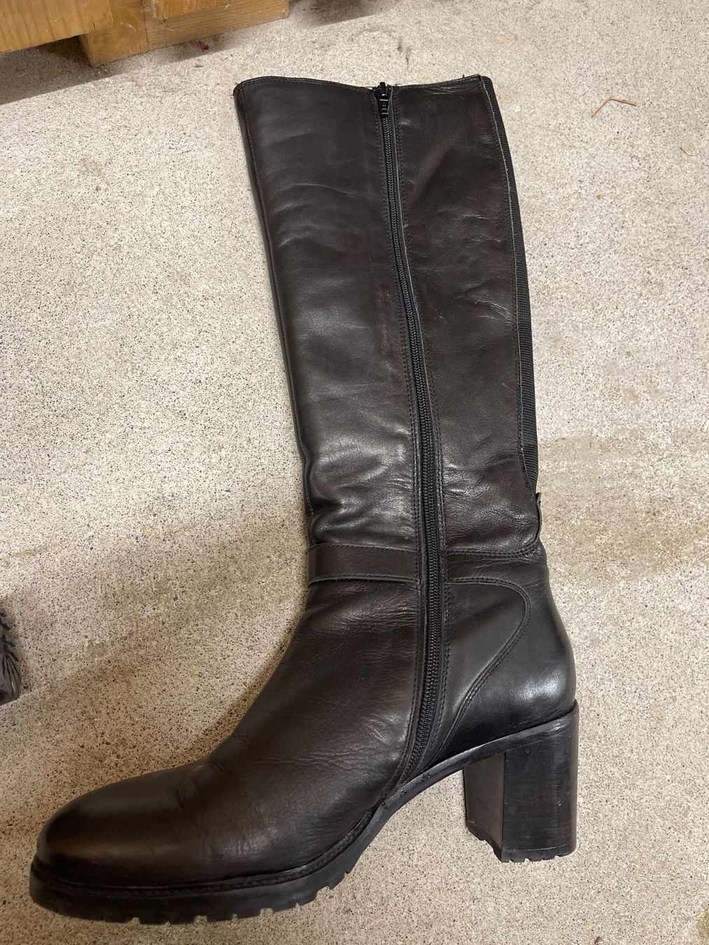Dune London Scarpe da donna: Lederstiefel von Dune London, Grösse 40 – Usato da Zufikon venduto da Sanfat 5