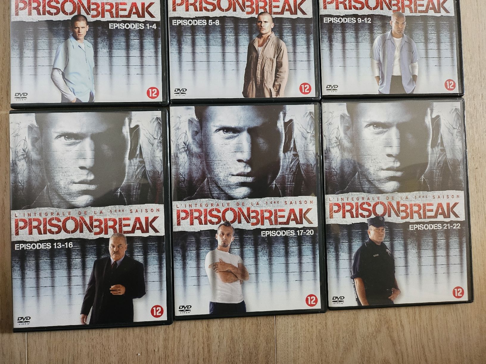 Alle DVDs: Prison Break - L'intégrale saison 1 - DVD - Comme neuf! – Gebraucht aus La Joux FR von car_ck96 4