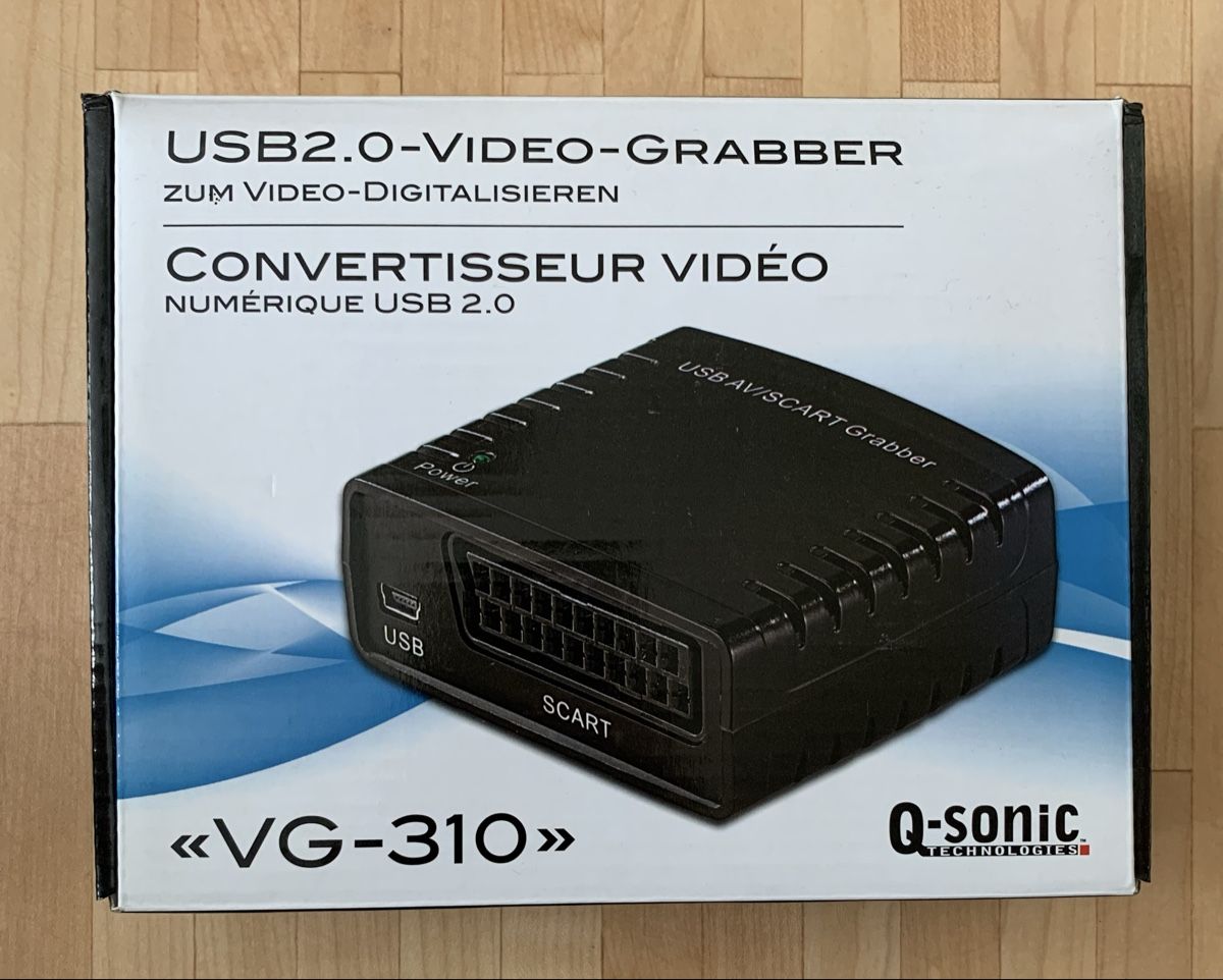 Convertitori: USB 2.0 Video Grabber – Nuovo (secondo la descrizione) da Horw venduto da Stoeffu735