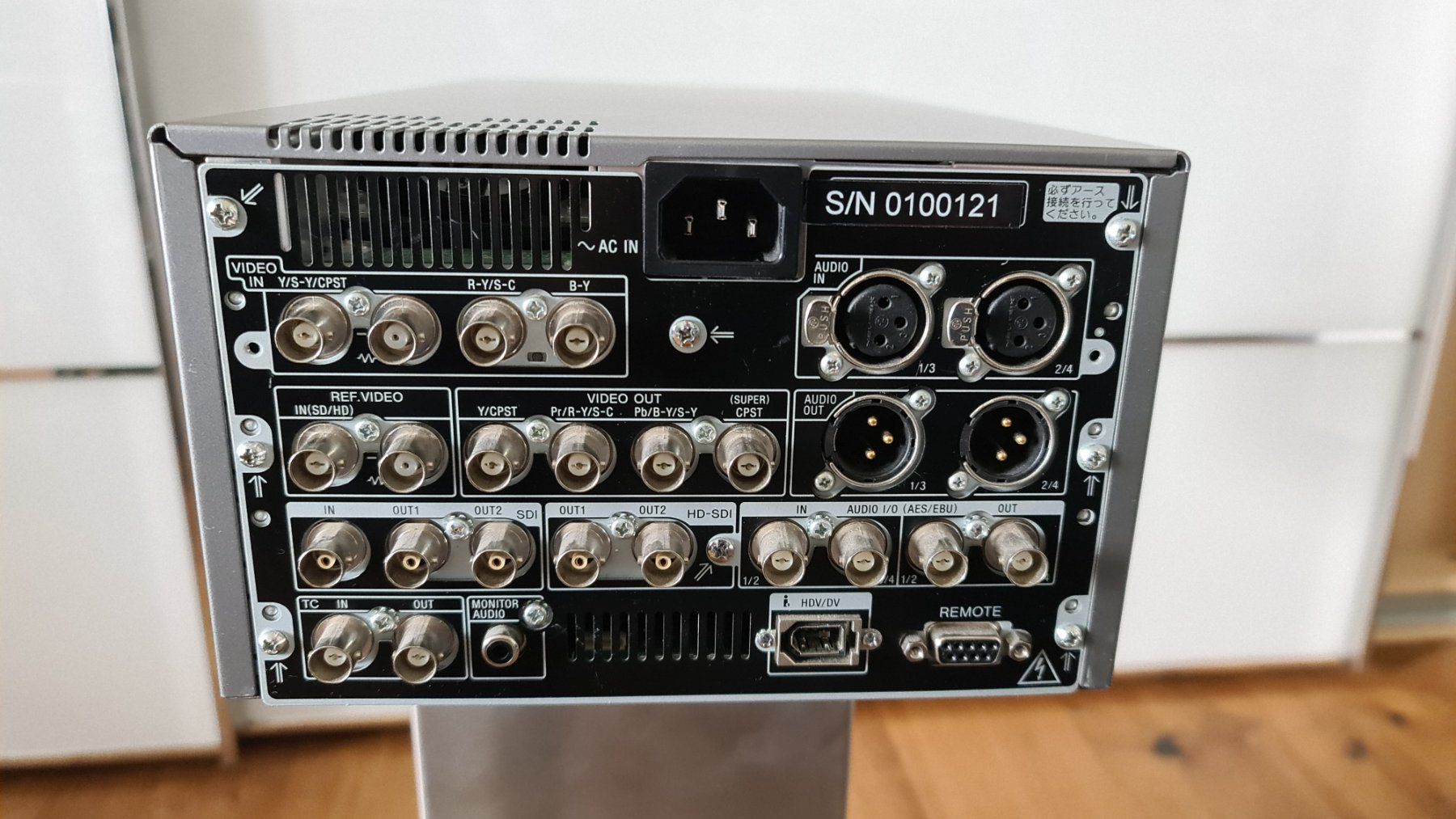 Sony Lettore multimediale & Streamer: Digital HD Player/Recorder – Usato da geuensee venduto da Gnicolas 1