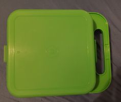 Praktische Tupperware Lunchbox, Grün, Ideal für Unterwegs!