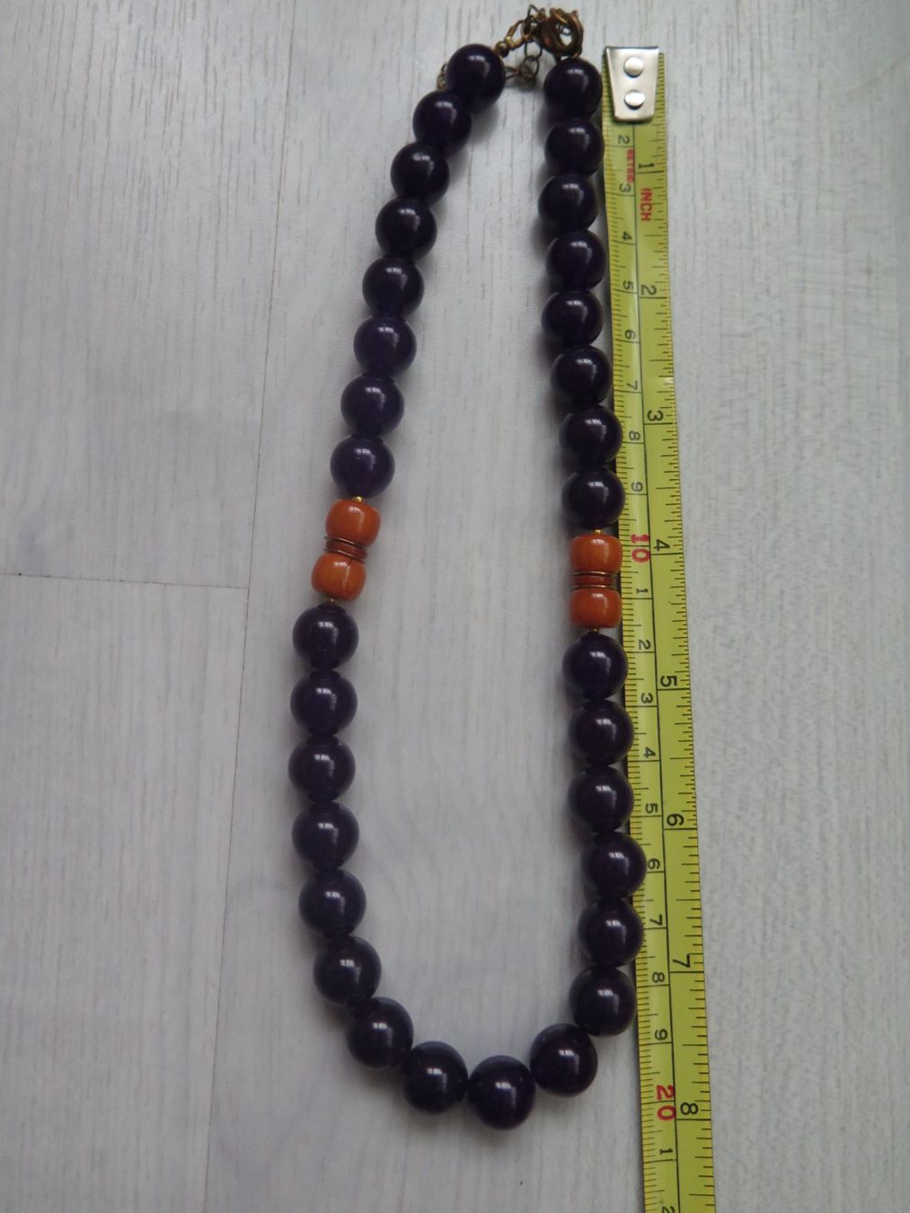 Catenine: Amethyst Jade Kette ungebraucht – Nuovo (secondo la descrizione) da Schaffhausen venduto da Yamakana51L8736OQ8