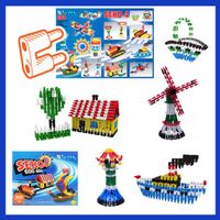 Mosaik-Steckspiel, Konstruktionsspielzeug
